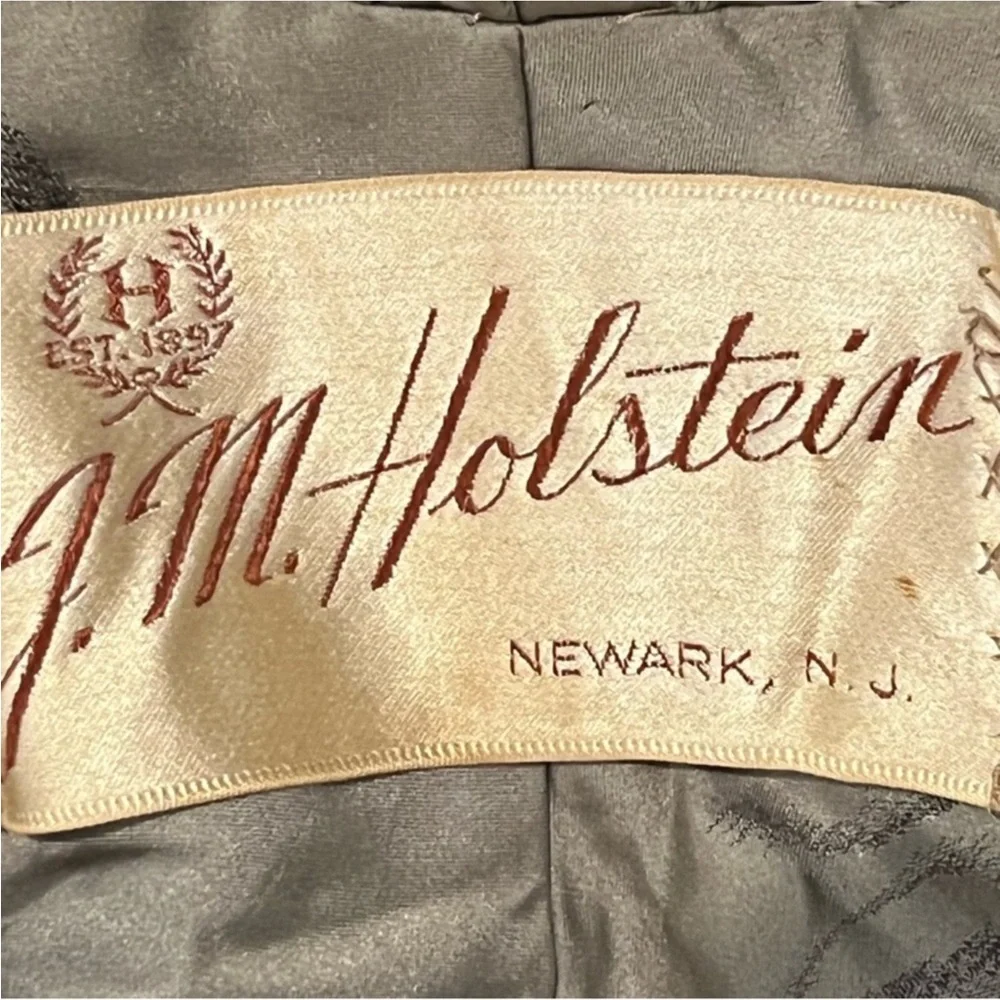 J.M. Holstein authentic holstein